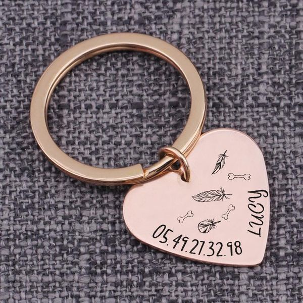 keychains custom dog name pet pets style tag heart jewelry keychain pendants lettering engraved gift firends accessories tags, Silver
keychains custom dog name pet pets style tag heart jewelry keychain pendants lettering engraved gift firends accessories tags, Silver