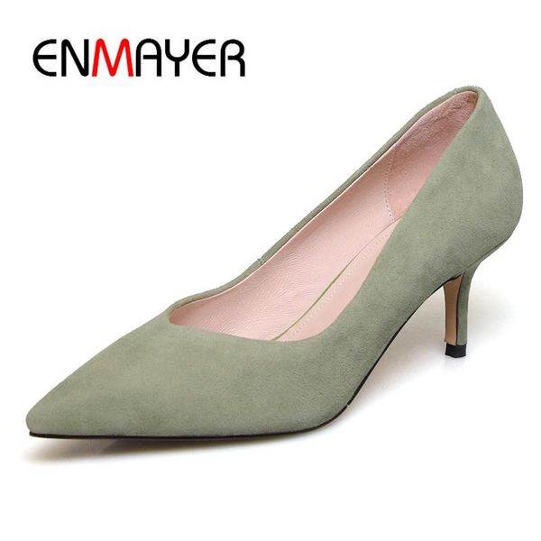 pointed toe kid suede slip-on casual thin heels women shoes high heel size 34-39 zyl2144 dress, Black
pointed toe kid suede slip-on casual thin heels women shoes high heel size 34-39 zyl2144 dress, Black