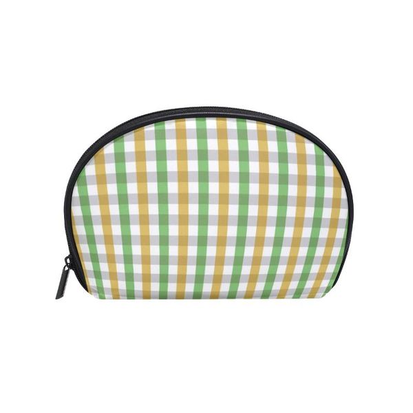 fengju multifuncition shell cosmetic bag purse half moon hanging travel toiletry pouch for girls woman green yellow white bags & cases
fengju multifuncition shell cosmetic bag purse half moon hanging travel toiletry pouch for girls woman green yellow white bags & cases