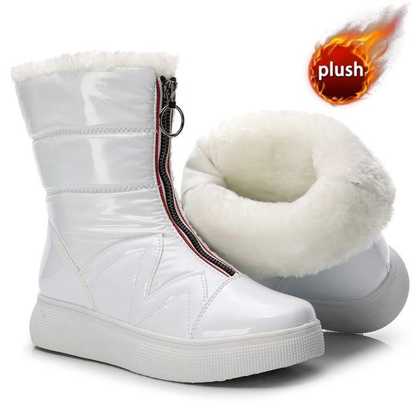 boots women snow platform winter thick plush waterproof non-slip shoes high girls warm fur botas mujer 2021 female, Black
boots women snow platform winter thick plush waterproof non-slip shoes high girls warm fur botas mujer 2021 female, Black