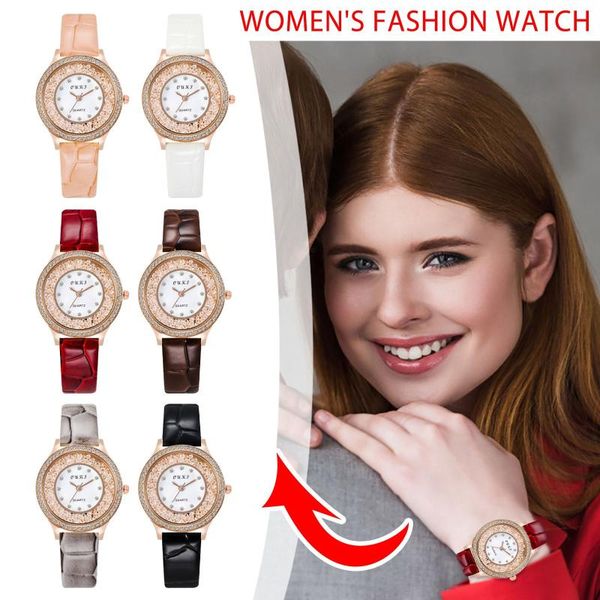 wristwatches fashion watch with diamonds european style ladies girls, Slivery;brown
wristwatches fashion watch with diamonds european style ladies girls, Slivery;brown