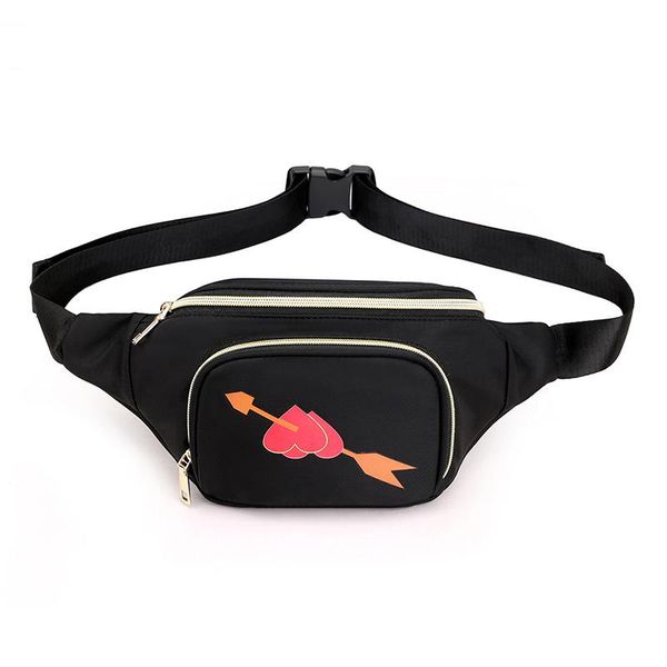 style waterproof nylon fanny pack 2021 korean-style shoulder bag women's versatile casual chest waist bags
style waterproof nylon fanny pack 2021 korean-style shoulder bag women's versatile casual chest waist bags