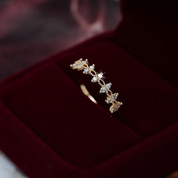cluster rings lamoon 925 sterling silver delicate double layer ring zircon 14k gold plated adjustable fine jewelry for women gift lmri082, Golden;silver
cluster rings lamoon 925 sterling silver delicate double layer ring zircon 14k gold plated adjustable fine jewelry for women gift lmri082, Golden;silver