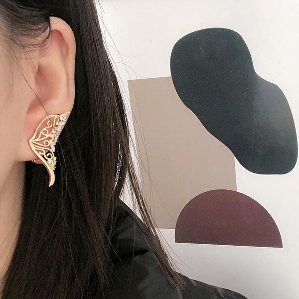 stud find me simple luxury alloy earrings for women punk hollow hutterfly zircon fashion party jewelry accessories, Golden;silver
stud find me simple luxury alloy earrings for women punk hollow hutterfly zircon fashion party jewelry accessories, Golden;silver