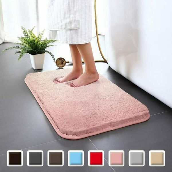 bath mats carvapet super absorbent bathroom carpet non-slip floor mat microfiber soft products household merchandises
bath mats carvapet super absorbent bathroom carpet non-slip floor mat microfiber soft products household merchandises