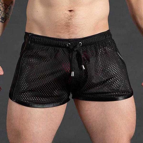 underpants 2021 summer men's shorts swimming fitness big hole eyes quick-drying breathable thin beach sports pants trunks bermuda, Black;white
underpants 2021 summer men's shorts swimming fitness big hole eyes quick-drying breathable thin beach sports pants trunks bermuda, Black;white