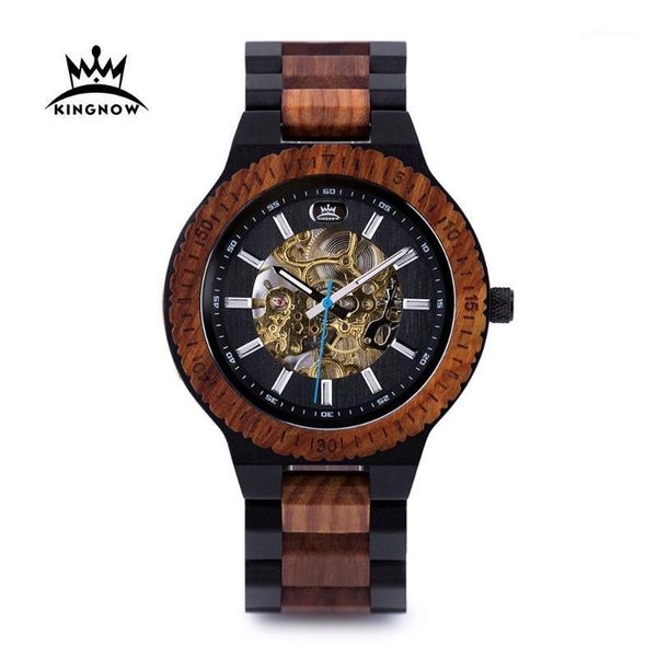 kingnow automatic men's watches for men mechanical watch male 2021 luxury wooden wristwatch luminous man wristwatches, Slivery;brown
kingnow automatic men's watches for men mechanical watch male 2021 luxury wooden wristwatch luminous man wristwatches, Slivery;brown