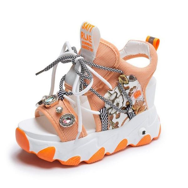 women chunky platform sandals designers fashion printing sport sandal summer bling beach casual shoe woman wedge 10cm high heels dress shoes, Black
women chunky platform sandals designers fashion printing sport sandal summer bling beach casual shoe woman wedge 10cm high heels dress shoes, Black