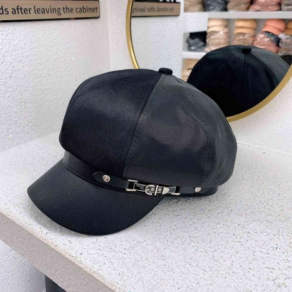 factory wholesale 50% off hat female autumn and winter new casual versatile canvas black octagonal hat british korean duck tongue fashion 63, Blue;gray
factory wholesale 50% off hat female autumn and winter new casual versatile canvas black octagonal hat british korean duck tongue fashion 63, Blue;gray