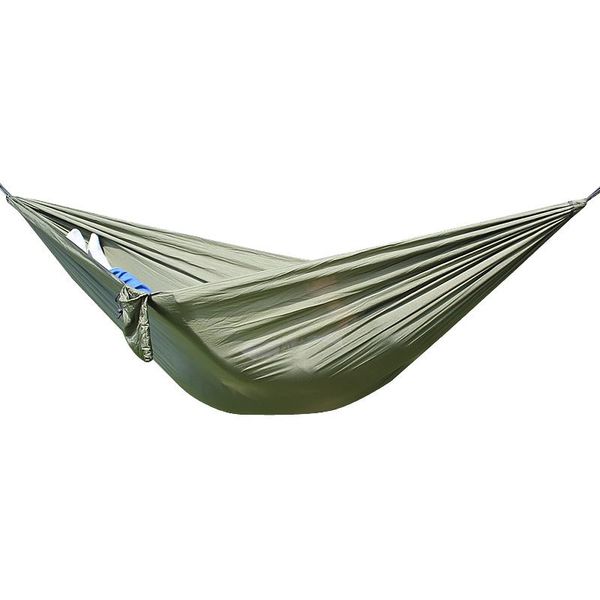 selling one person assorted color parachute nylon fabric hammock with strong rope outdoor seating camp furniture
selling one person assorted color parachute nylon fabric hammock with strong rope outdoor seating camp furniture