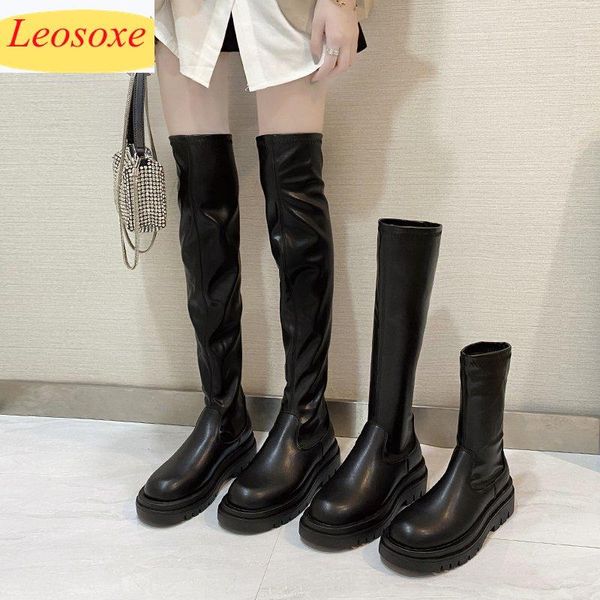 boots slim thigh high platform women thick sole over the knee shoes black long 2021 winter
boots slim thigh high platform women thick sole over the knee shoes black long 2021 winter