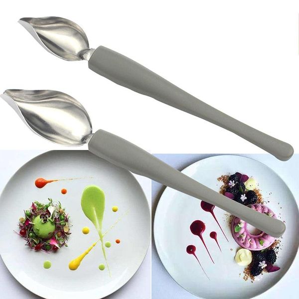spoons anti-slip chef decoration pencil accessories draw tools stainless steel portable mini sauce painting coffee spoon baking kitchen
spoons anti-slip chef decoration pencil accessories draw tools stainless steel portable mini sauce painting coffee spoon baking kitchen