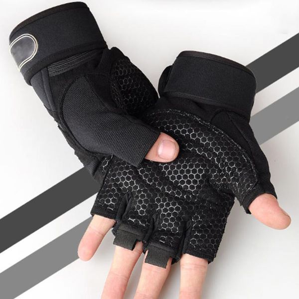 gym gloves non-slip sports exercise weight lifting body building training sport fitness fingerless wrist support, Black;red
gym gloves non-slip sports exercise weight lifting body building training sport fitness fingerless wrist support, Black;red