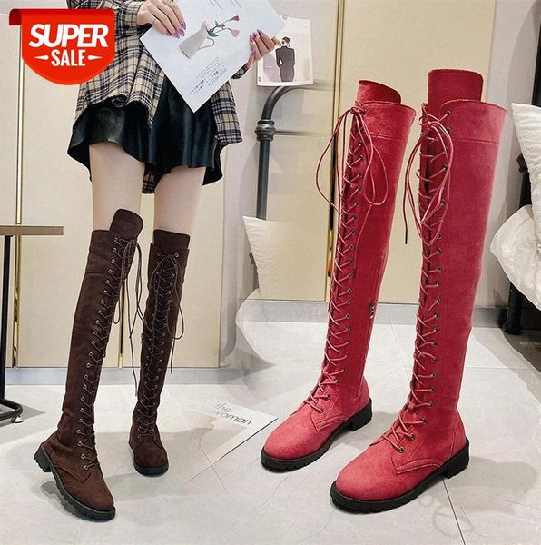 women's boots, long socks stretch british lace-up over-the-knee large size #oo9u
women's boots, long socks stretch british lace-up over-the-knee large size #oo9u