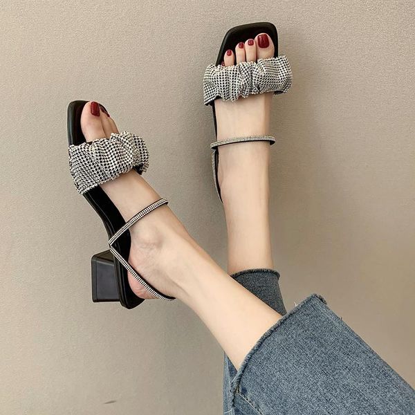 slippers women summer slides med shoes square heel fashion jelly flip flops pantofle block luxury glitter 2021 rubber pu hoof he, Black
slippers women summer slides med shoes square heel fashion jelly flip flops pantofle block luxury glitter 2021 rubber pu hoof he, Black