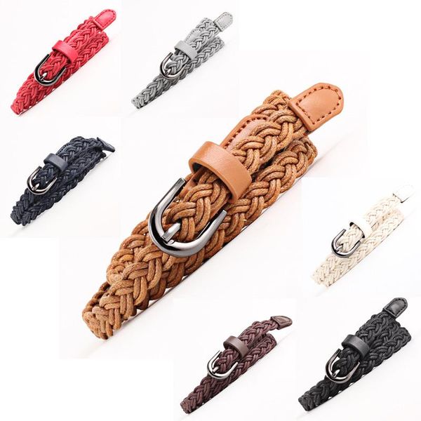 belts fashion casual woven knitted leather female waistband ladies decorative women clothes accessories rope braided, Black;brown
belts fashion casual woven knitted leather female waistband ladies decorative women clothes accessories rope braided, Black;brown