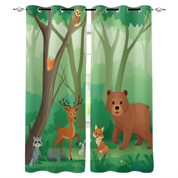 curtain & drapes tropical jungle cartoon animals home decor for living room bedroom door kitchen curtains window children
curtain & drapes tropical jungle cartoon animals home decor for living room bedroom door kitchen curtains window children