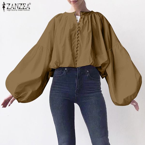 blouses vintage women blouse 2021 spring office lady lantern sleeve shirts casual female solid o-neck button up plus size 5xl, White
blouses vintage women blouse 2021 spring office lady lantern sleeve shirts casual female solid o-neck button up plus size 5xl, White