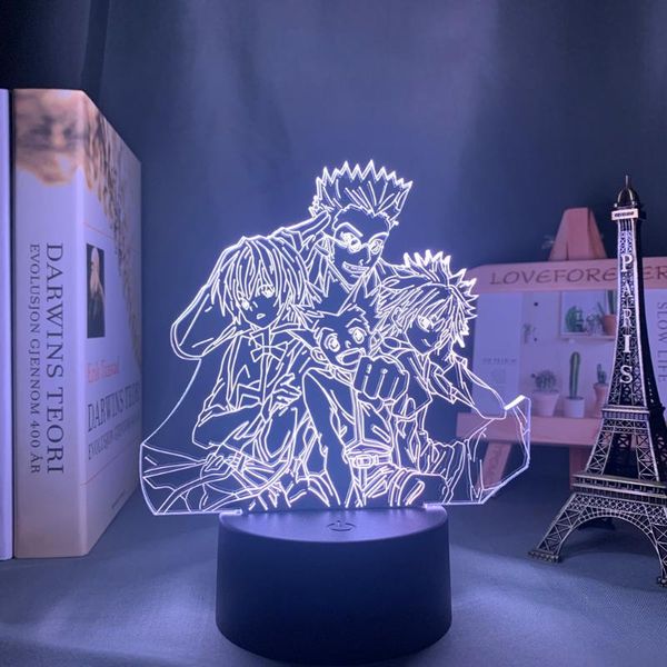 night lights x killua led light for kids bedroom decor hxh group anime gift acrylic neon 3d lamp
night lights x killua led light for kids bedroom decor hxh group anime gift acrylic neon 3d lamp