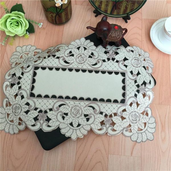 elegant european style countryside embroidery hollowing out mat vase pad desk lamp dustproof cloth tablecloth table
elegant european style countryside embroidery hollowing out mat vase pad desk lamp dustproof cloth tablecloth table