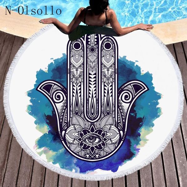 scarves style harajuku 3d buddha's-hand printed beach towels round big size microfiber novelty wear diameter 150cm yuga mat, Blue;gray
scarves style harajuku 3d buddha's-hand printed beach towels round big size microfiber novelty wear diameter 150cm yuga mat, Blue;gray