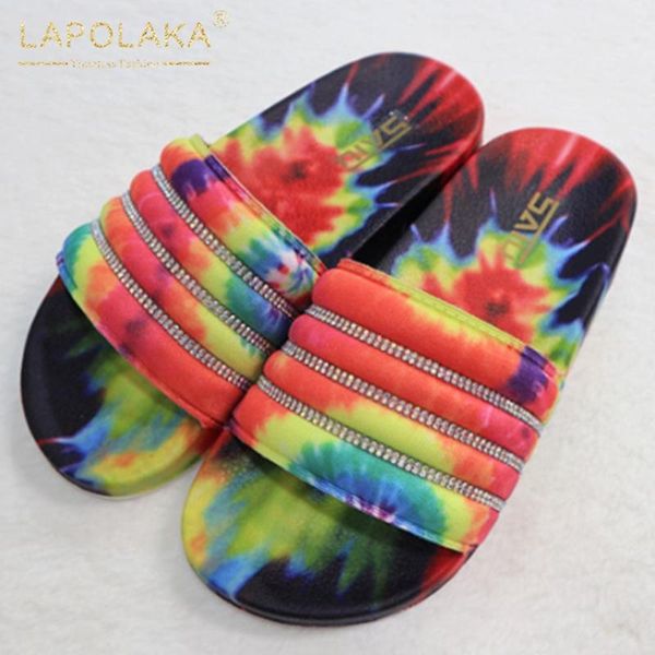 slippers lapolaka 2021 platform comfortable shoes woman female slip on crystal colorful ins ladies, Black
slippers lapolaka 2021 platform comfortable shoes woman female slip on crystal colorful ins ladies, Black