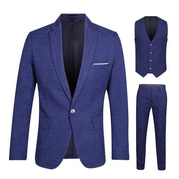 men's suits & blazers s-4xl groom male wedding prom suit slim fit tuxedo men formal business work wear 3pcs set (jacket+pants+vest) xxx, White;black
men's suits & blazers s-4xl groom male wedding prom suit slim fit tuxedo men formal business work wear 3pcs set (jacket+pants+vest) xxx, White;black