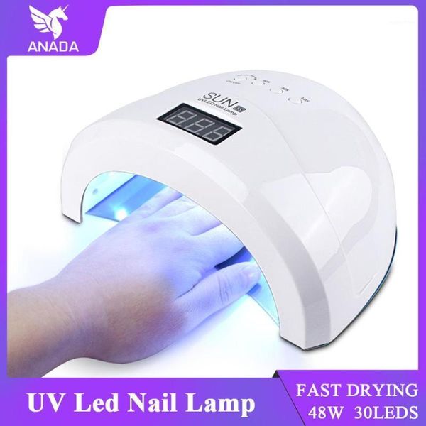 48w led uv lamp 30pcs beads nail dryer for curing quickly light toenail fingernail tool sun nail1
48w led uv lamp 30pcs beads nail dryer for curing quickly light toenail fingernail tool sun nail1
