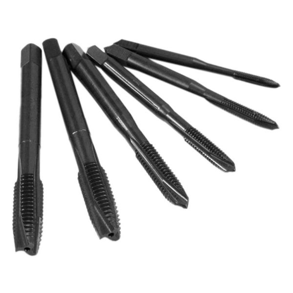 hand tools 6-piece coated metric spiral groove screw cone set for metal wood plastic screws and has good cutting performance
hand tools 6-piece coated metric spiral groove screw cone set for metal wood plastic screws and has good cutting performance