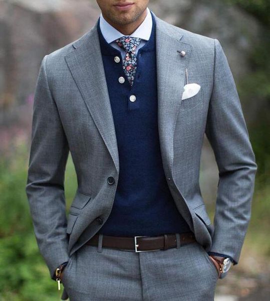 men's suits & blazers classy grey men business for groom tuxedo 2 piece bridegroom outfit slim fit terno masculino man attire groomsmen, White;black
men's suits & blazers classy grey men business for groom tuxedo 2 piece bridegroom outfit slim fit terno masculino man attire groomsmen, White;black
