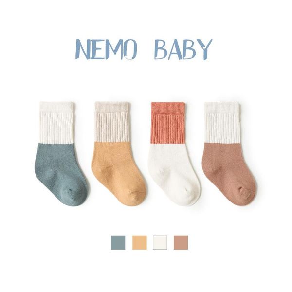 pairs of children's socks autumn and winter combed cotton baby middle tube japanese color matching, Pink;yellow
pairs of children's socks autumn and winter combed cotton baby middle tube japanese color matching, Pink;yellow