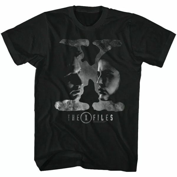 the x files an x t shirt mens licensed tv show alien ufo tee retro new black, White;black
the x files an x t shirt mens licensed tv show alien ufo tee retro new black, White;black