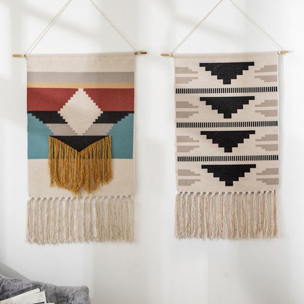 tapestries boho wall hanging tapestry nodic style with room tassel el home decor accessories fabric bohemian door blanket
tapestries boho wall hanging tapestry nodic style with room tassel el home decor accessories fabric bohemian door blanket