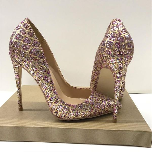 dress shoes pumps high heels women wedding sequined cloth shallow pointed toe lady shoe thin heel fashion single zapatos mujer, Black
dress shoes pumps high heels women wedding sequined cloth shallow pointed toe lady shoe thin heel fashion single zapatos mujer, Black
