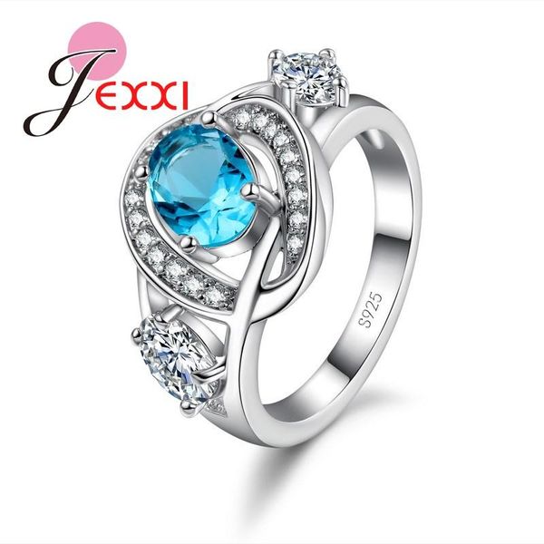 elegant jewelry stainless s925 stamp silver rings fashion finger decoration women wedding rings white blue crystal stone, Golden;silver
elegant jewelry stainless s925 stamp silver rings fashion finger decoration women wedding rings white blue crystal stone, Golden;silver
