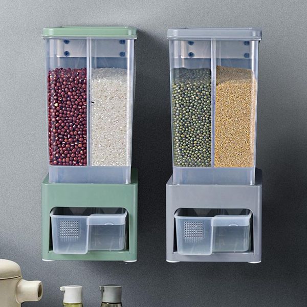 hooks & rails durable good nice home products modern minimalist style rice storage cereal container containers for food 2021
hooks & rails durable good nice home products modern minimalist style rice storage cereal container containers for food 2021