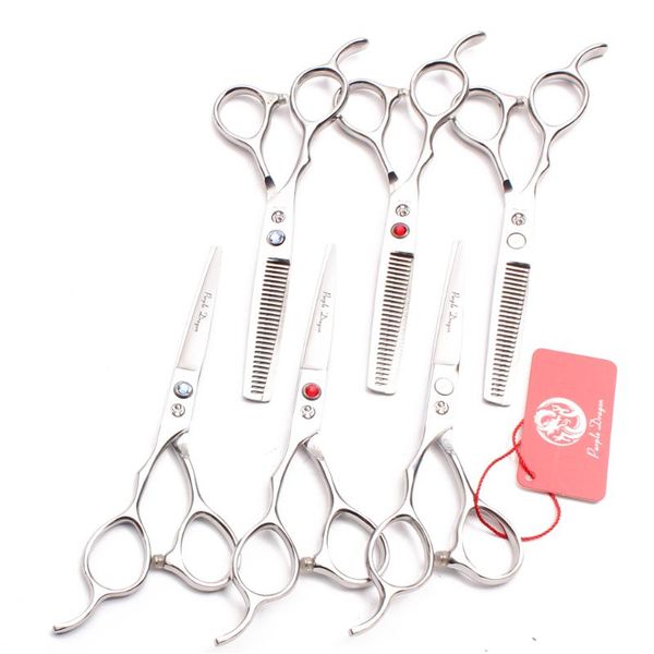 hair scissors 2pcs left hand 5.5" stainless purple dragon professional barber cutting thinning shears haircut z8000
hair scissors 2pcs left hand 5.5" stainless purple dragon professional barber cutting thinning shears haircut z8000