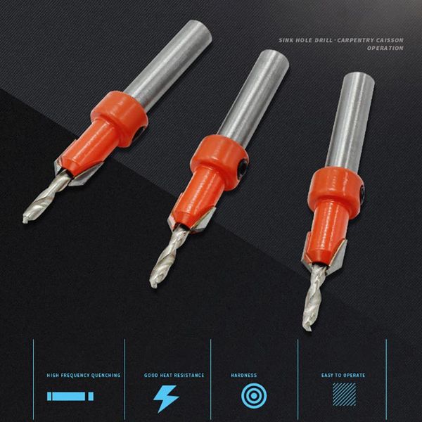 professional drill bits 1pc 8/10mm shank hss woodworking countersink router bit set screw extractor remon demolition for wood milling cutter
professional drill bits 1pc 8/10mm shank hss woodworking countersink router bit set screw extractor remon demolition for wood milling cutter