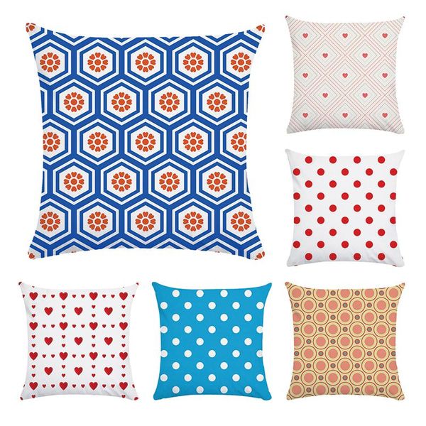 cushion/decorative pillow abstract geometric heart dot cushion cover love pillowcase printed home decor cotton linen stripes throw casecr058
cushion/decorative pillow abstract geometric heart dot cushion cover love pillowcase printed home decor cotton linen stripes throw casecr058