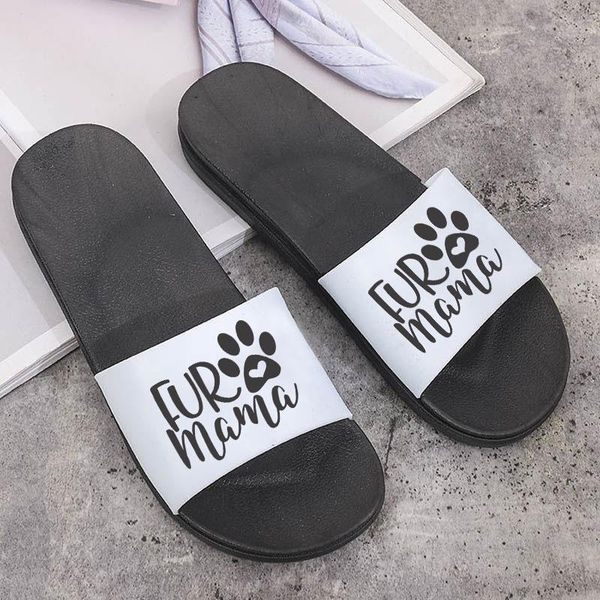 slippers shoes ladies dog pattern print home slides bathroom beach sandals non-slip flip flops indoor slipper women, Black
slippers shoes ladies dog pattern print home slides bathroom beach sandals non-slip flip flops indoor slipper women, Black