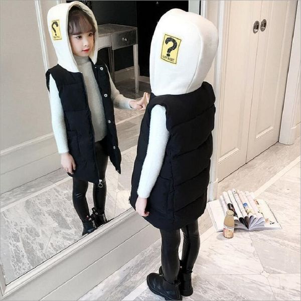 winter kids clothes long hooded warm thicken cotton vest for girls 4-14y children jackets sleeveless wadded waistcoat teenagers, Camo
winter kids clothes long hooded warm thicken cotton vest for girls 4-14y children jackets sleeveless wadded waistcoat teenagers, Camo