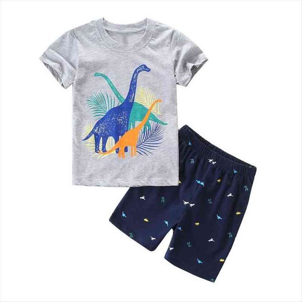 jumping meters arrival dinosaurs summer clothing sets for boys girls cotton shorts baby tracksuit, White
jumping meters arrival dinosaurs summer clothing sets for boys girls cotton shorts baby tracksuit, White
