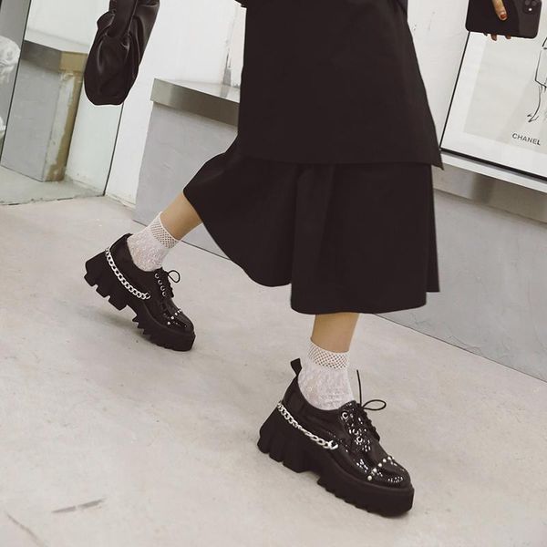 dress shoes japanese college mori girl jk uniform pu leatehr platform black harajuku lolita gothic mary jane chain
dress shoes japanese college mori girl jk uniform pu leatehr platform black harajuku lolita gothic mary jane chain
