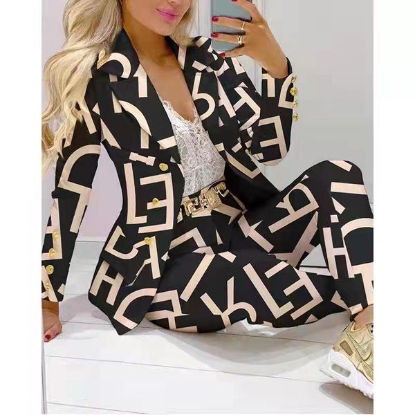 women's jackets spring womens zip-up autumn elegant fashion letter printed long sleeve coats casual outerwear for female streetwear, Black;brown
women's jackets spring womens zip-up autumn elegant fashion letter printed long sleeve coats casual outerwear for female streetwear, Black;brown