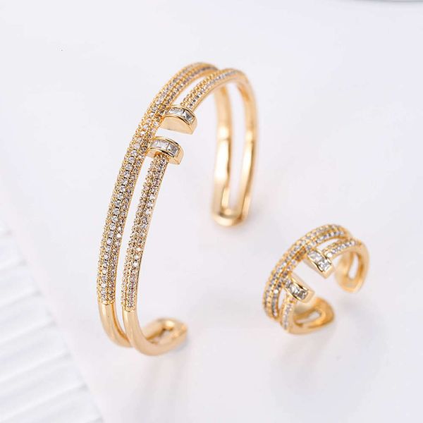 bracelet kajia luxury versatile classic double-layer bracelet set with micro zircon hand jewelry for women, Black
bracelet kajia luxury versatile classic double-layer bracelet set with micro zircon hand jewelry for women, Black