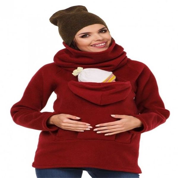 2022 winter warm maternity multi function kangaroo jacket pregnant woman big pocket baby zippers coats sweatshirts outdoor travel portable c, White
2022 winter warm maternity multi function kangaroo jacket pregnant woman big pocket baby zippers coats sweatshirts outdoor travel portable c, White