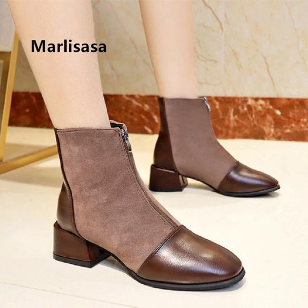 boots women classic brown ankle ladies casual pu leather round toe female cool comfortable botas g5446, Black
boots women classic brown ankle ladies casual pu leather round toe female cool comfortable botas g5446, Black