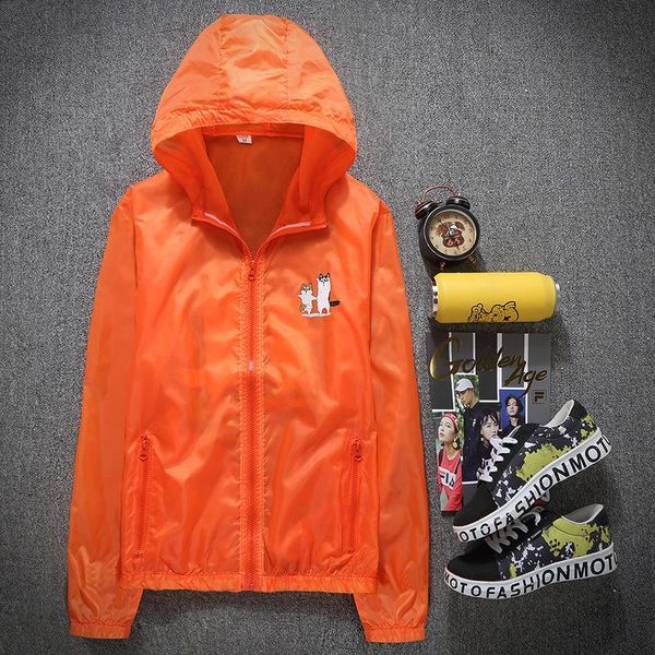 men's jackets summer packable wind shield women's fishing suits outdoor riding clothes coat long-sleeved, Black;brown
men's jackets summer packable wind shield women's fishing suits outdoor riding clothes coat long-sleeved, Black;brown