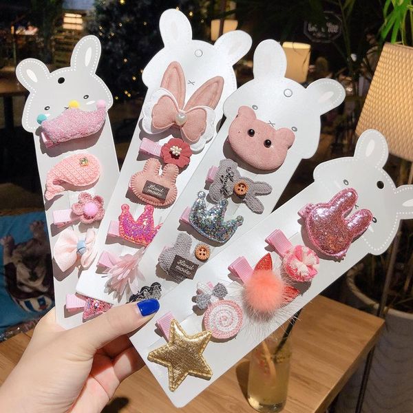 hair accessories 5 pcs/set fashion children cartoon flowers star hairpin clip baby animal crown little clips princess cute
hair accessories 5 pcs/set fashion children cartoon flowers star hairpin clip baby animal crown little clips princess cute