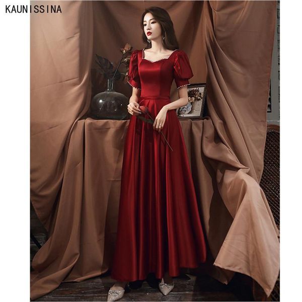 party dresses kaunissina satin formal evening dress beaded sweetheart collar plus size wear women elegant robe soiree femme, White;black
party dresses kaunissina satin formal evening dress beaded sweetheart collar plus size wear women elegant robe soiree femme, White;black